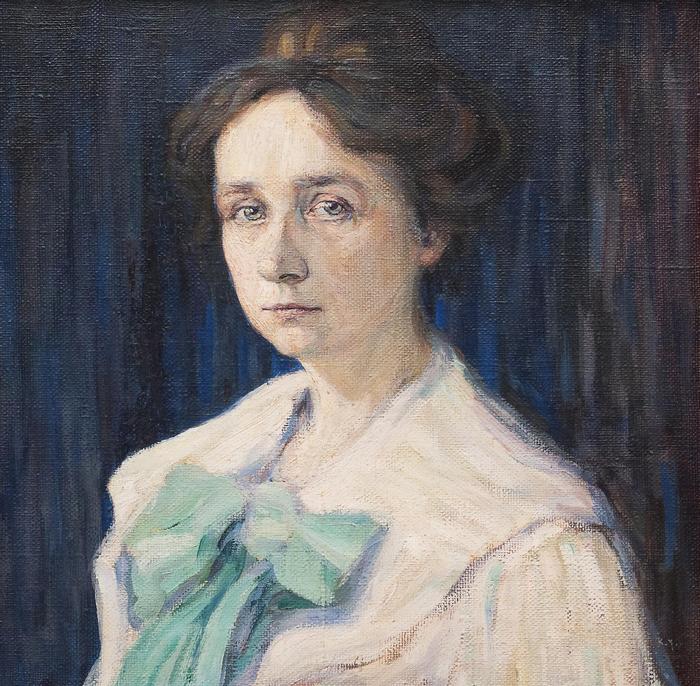 Gabriele Münter portréja, Vaszilij Kandinszkij