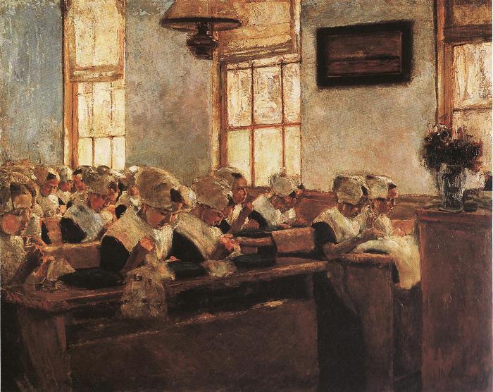 Hollandiai varróiskola, Max Liebermann