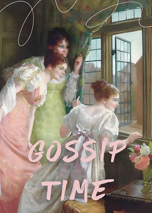 Gossip time (Barokk & Graffiti), Partner Kollekció