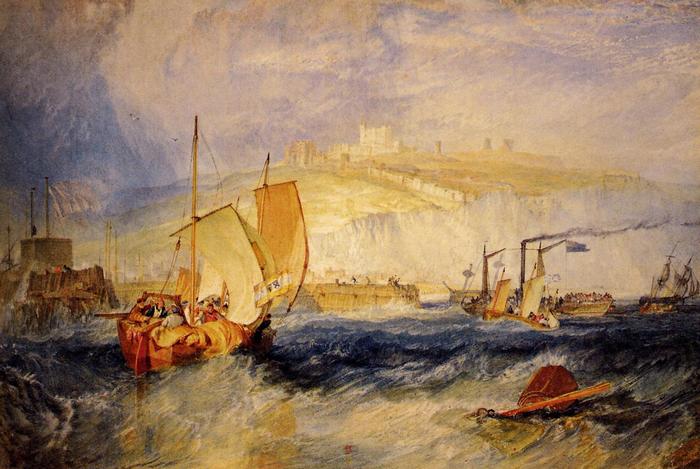 Dover-i kastély, William Turner