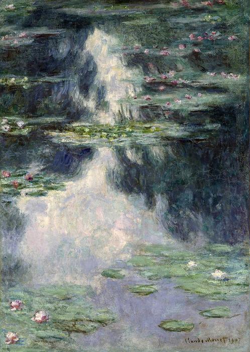 Tó tavirózsákkal (1907), Claude Monet