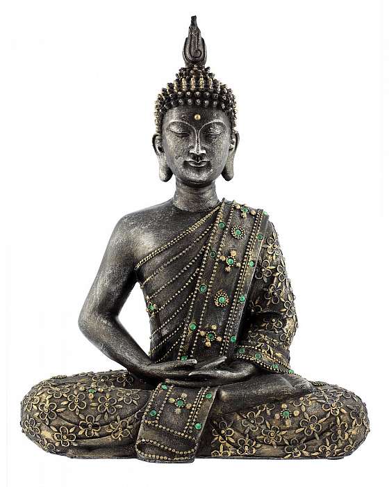 Buddha bronz szobor zen, Premium Kollekció