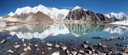 Cho Oyu tükrözés a tóban, Premium Kollekció