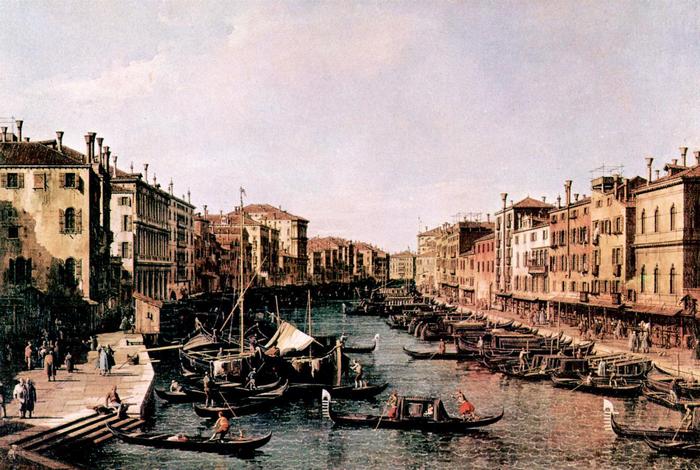 A velencei Grand Canal, Canaletto