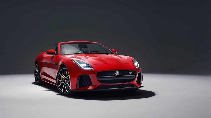 Jaguar F Type SVR, 