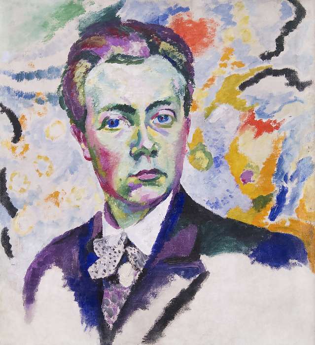 Önarckép, Robert Delaunay