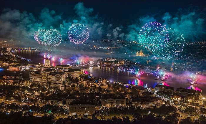 Augusztus 20. Tüzijáték Budapesten  (4), Partner Kollekció