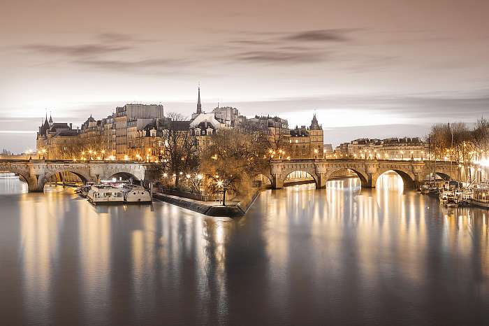 ile Saint-louis Paris Seine, Premium Kollekció