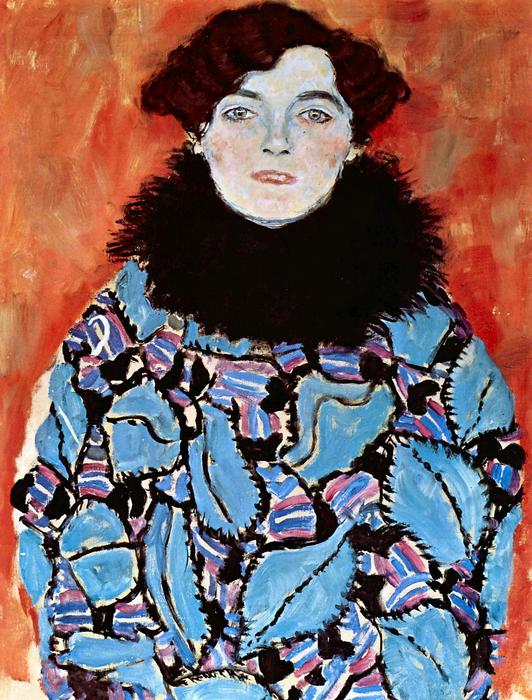 Johanna Staude arcképe, Gustav Klimt