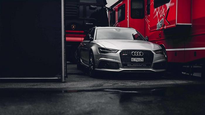 Audi Quattro RS 6 Dokk, 