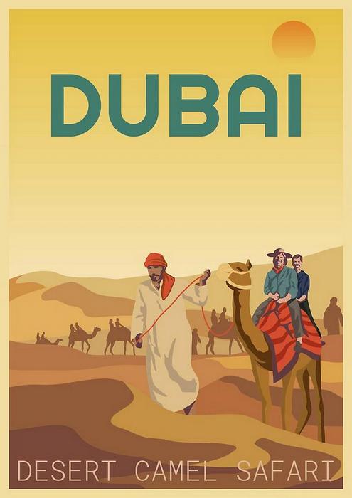 Dubai - Desert - Camel - Safari, Partner Kollekció