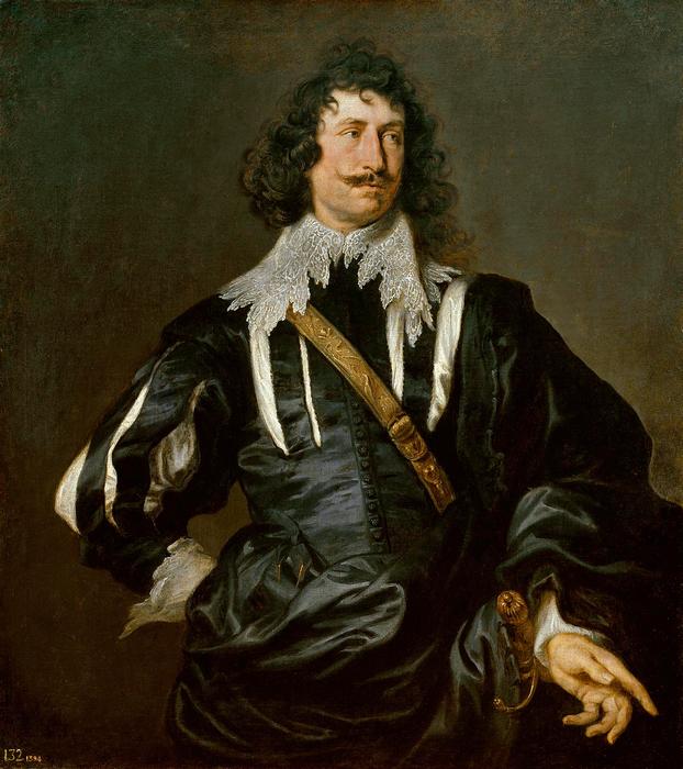 Férfi portré, Anthony van Dyck 