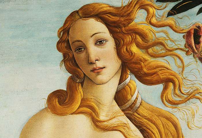 Vénusz (Részlet az Vénusz születése c. eredeti műből), Sandro Botticelli