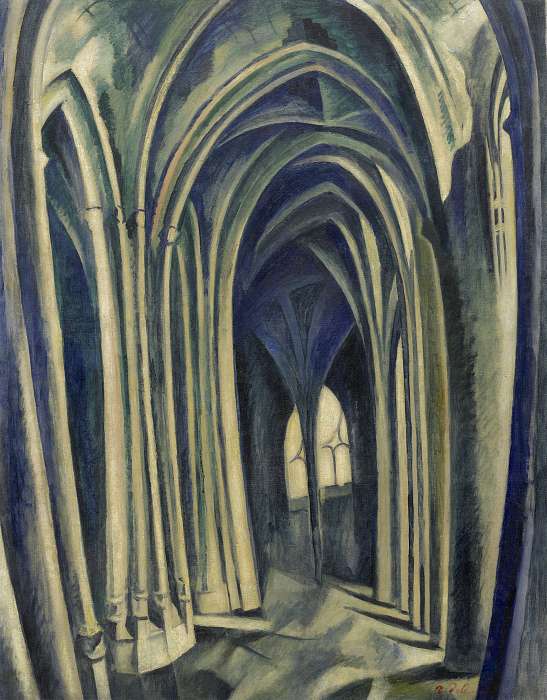 Saint-Severin katedrális, Robert Delaunay