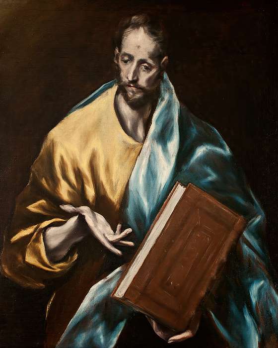 Ifjabb Szent Jakab, El Greco