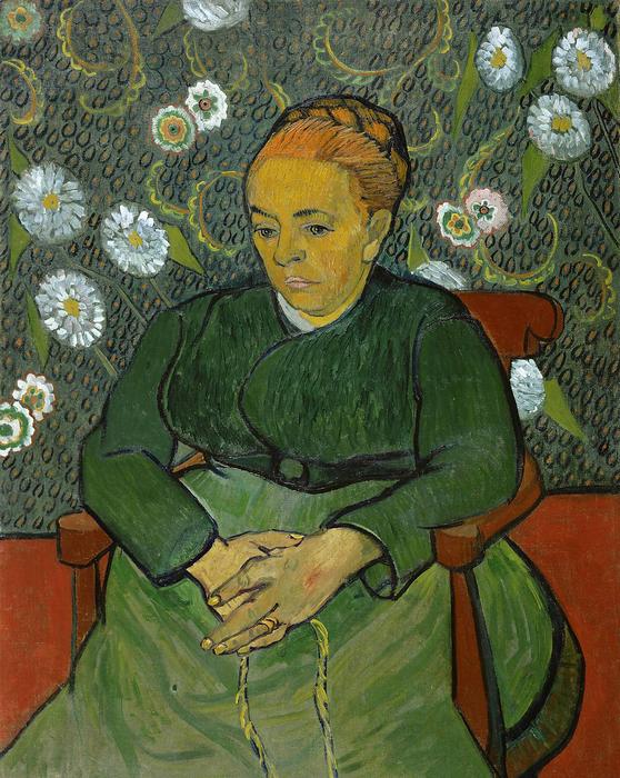 Madame Roulin portréja, Vincent Van Gogh