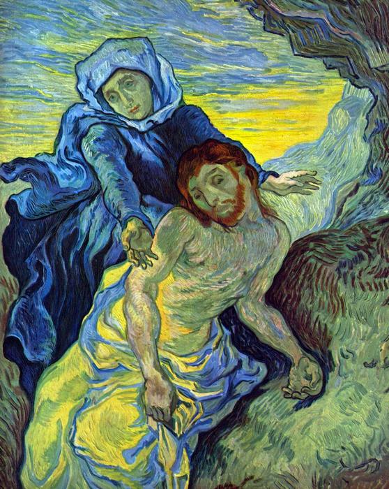 Piéta, Vincent Van Gogh