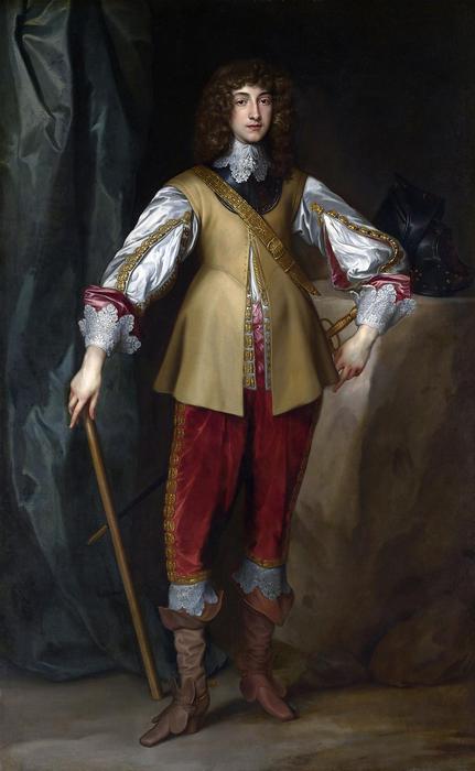 Rupert herceg, Palatine grófja portréja, Anthony van Dyck 