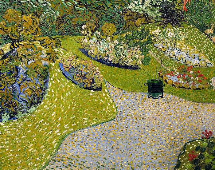 Kert Auversban, Vincent Van Gogh