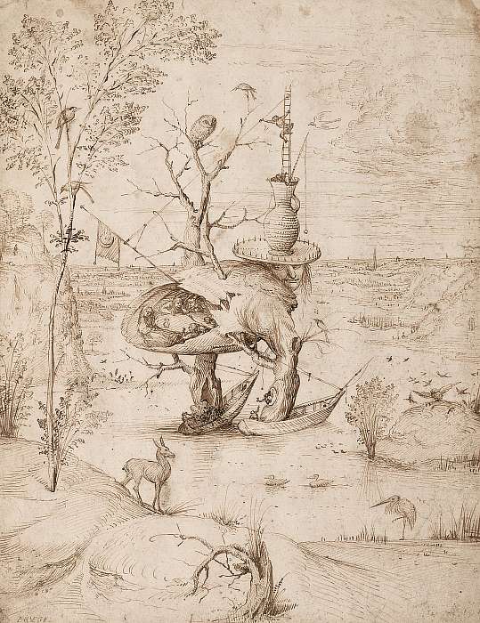 A tudás fája, Hieronymus Bosch