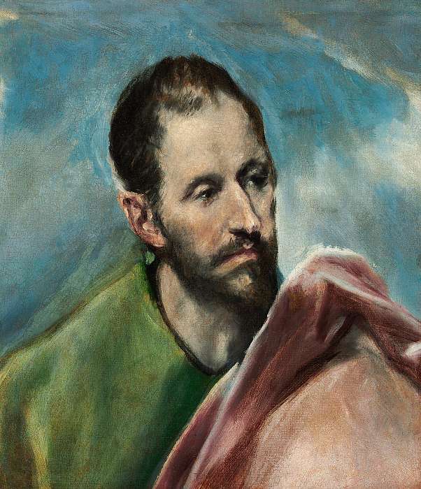 Ifjabb Szent Jakab, El Greco