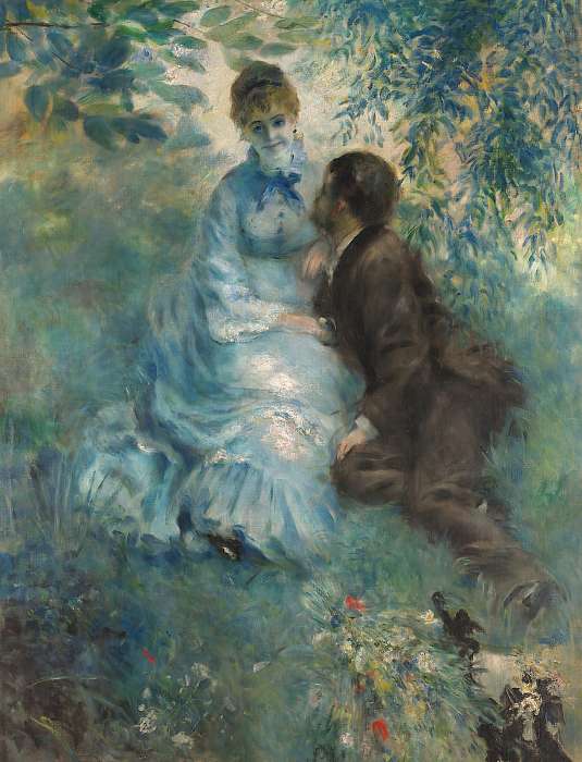 Szeretők, Pierre Auguste Renoir