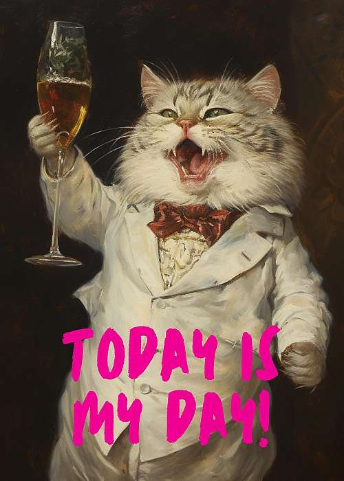 Today is my day - mondja a macska (Barokk & Graffiti), Partner Kollekció