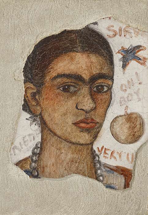 Önarckép (Nagyon Csúnya), Frida Kahlo
