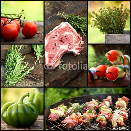 BBQ kollázs, Premium Kollekció BBQ kollázs, Premium Kollekció