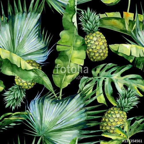Trópusi levelek és ananászok, Partner Kollekció