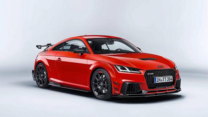 Audi TT RS Piros, 