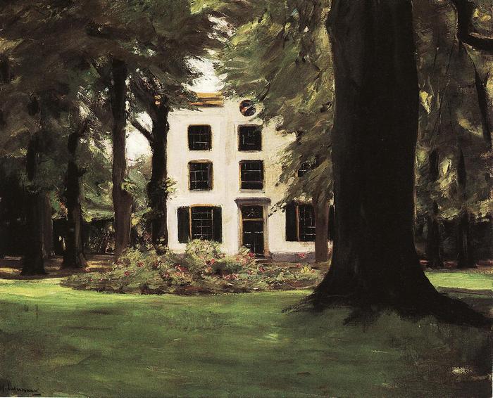 Villa Hilversumban, Max Liebermann