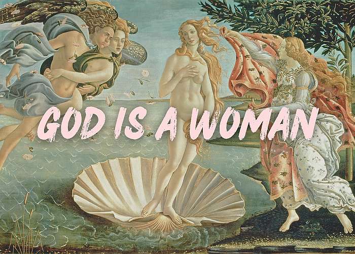 God is a woman - Vénusz születése alapján (Barokk & Graffiti), Partner Kollekció