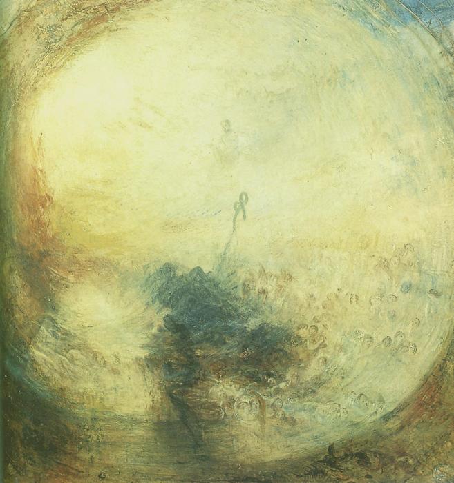 Fény és szín, William Turner