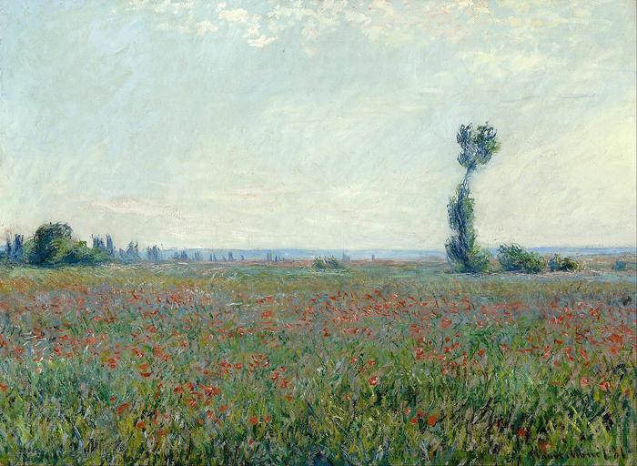 Pipacsmező (1881), Claude Monet
