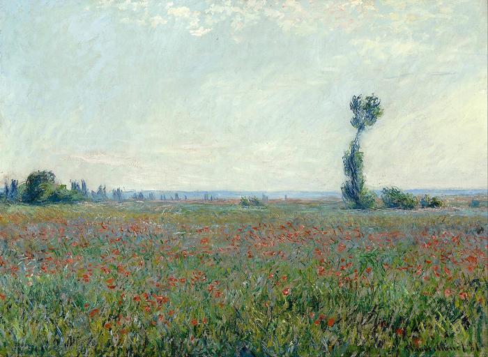 Pipacsmező (1881), Claude Monet