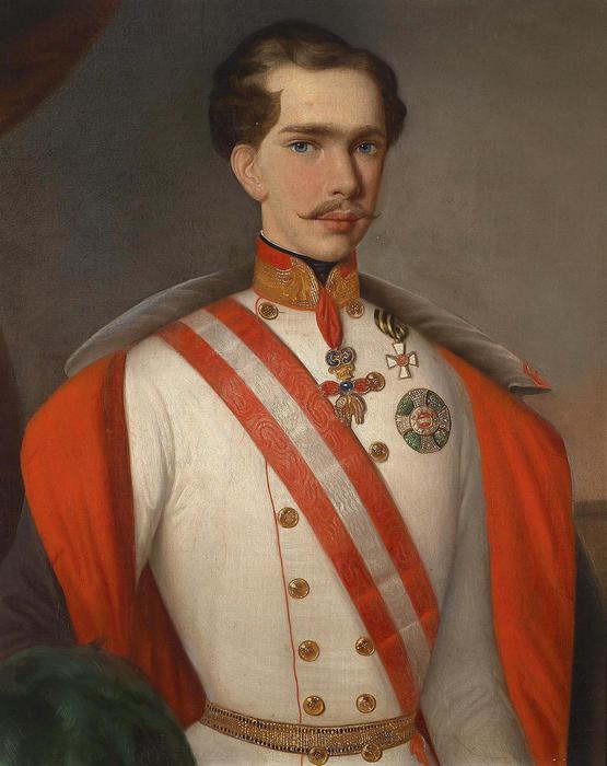 I. Ferenc József (1854), 