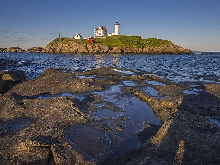 A Cape Neddick világítótorony (Maine, USA), Premium Kollekció