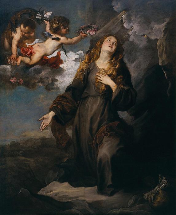 Palermói Szent Rozália , Anthony van Dyck 