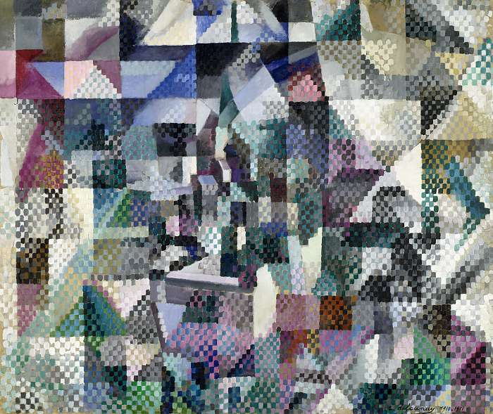 Window on the City No.:3, Robert Delaunay