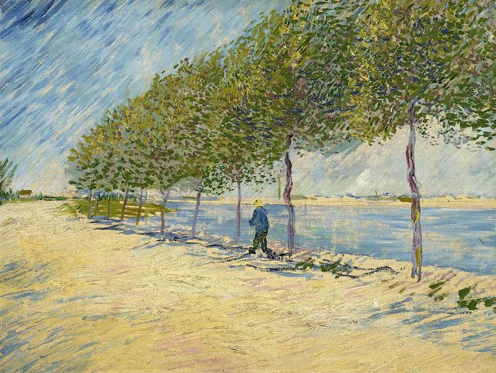 Szajna-part, Vincent Van Gogh