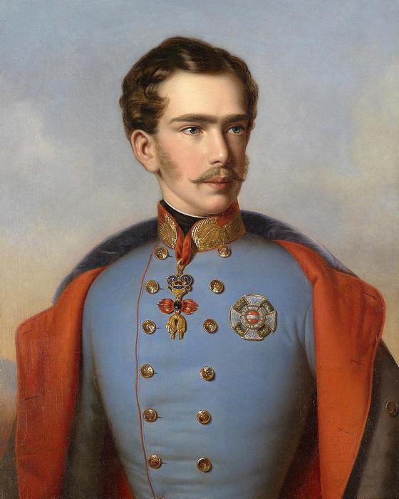 I. Ferenc József (1855), 