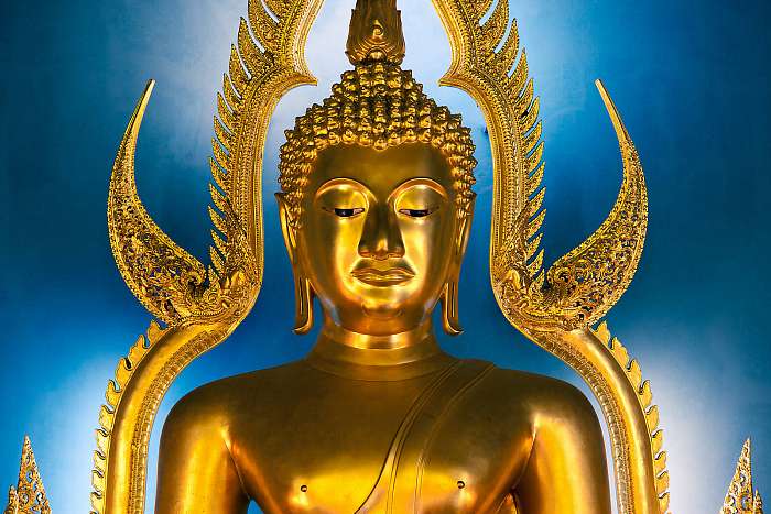 arany buddha szobor, Premium Kollekció