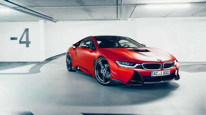 BMW i8 AC Schnitzer, 