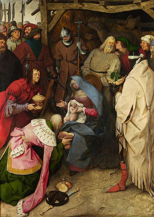 Három királyok, Pieter Bruegel the Elder