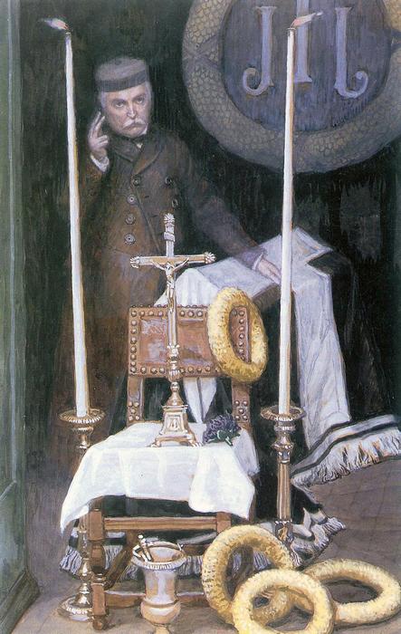 A sofőr portréja, James Tissot