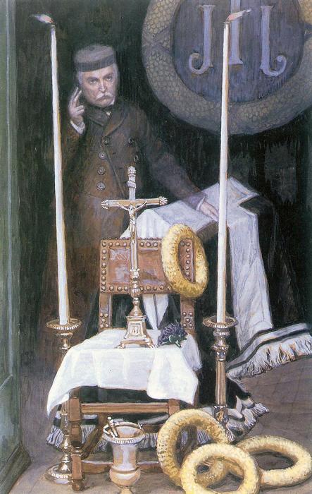 A sofőr portréja, James Tissot