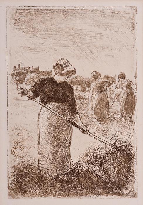 Szénaforgató, Camille Pissarro