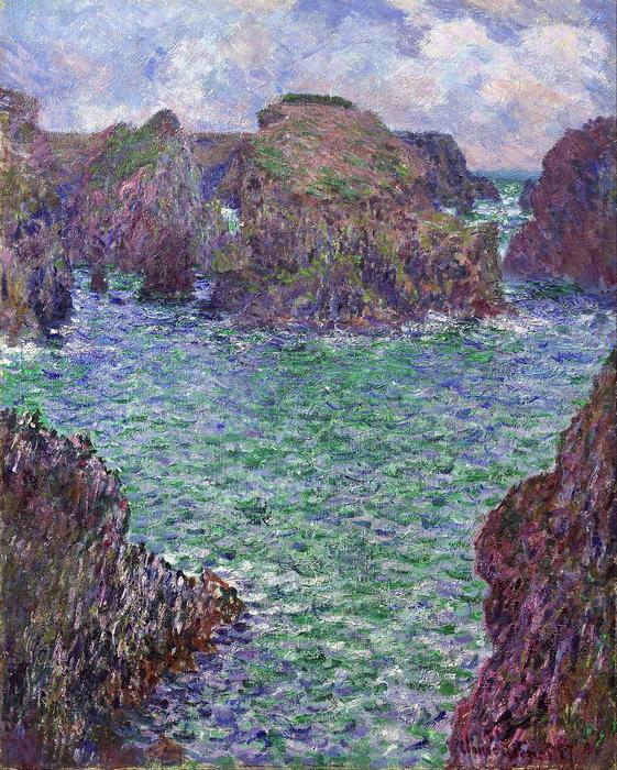 Port-Goulphar, Belle-Île szigetén (1887), Claude Monet