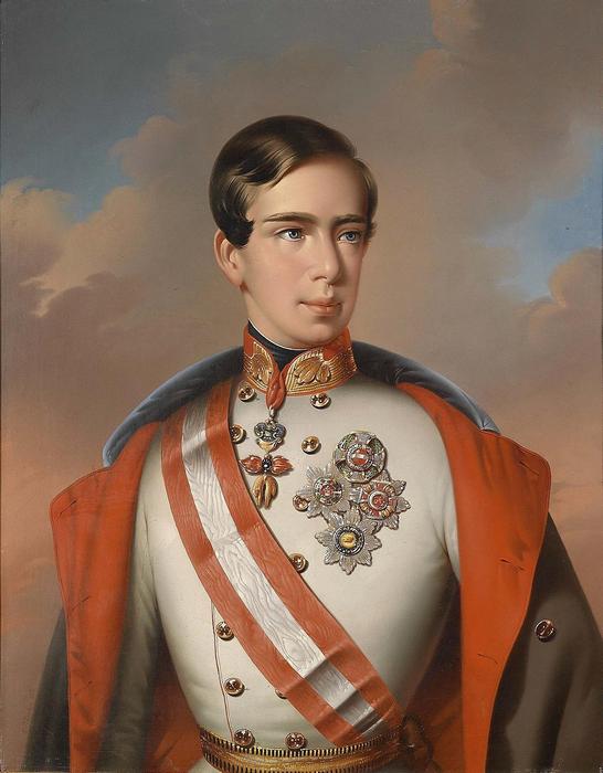 I. Ferenc József (1851), Eduard Klieber Franz